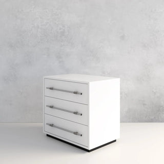 Acrylic Handle Nightstand