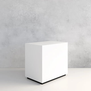 Acrylic Handle Nightstand