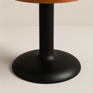 Roma Ribbed Square Coffee Table