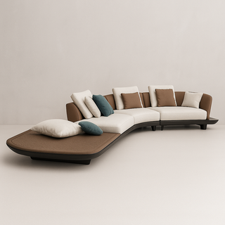 Serenzo Curve Sofa