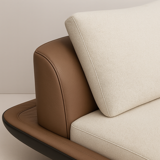 Serenzo Curve Sofa