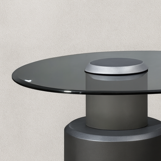 Turin Marble Accent Coffee Table Set