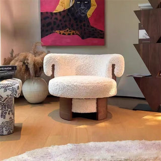 Sheep Cloud Swivel Chair