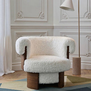 Sheep Cloud Swivel Chair