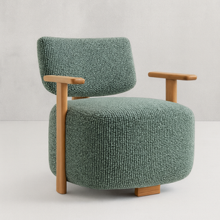 Mossy Cube Lounge Chair