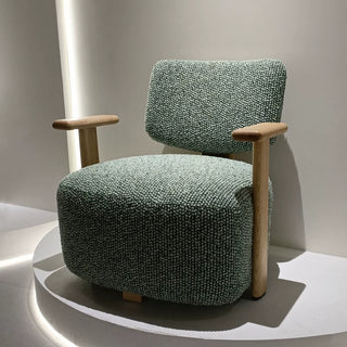 Mossy Cube Lounge Chair