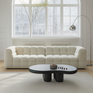 Firenze Quilted Sofa