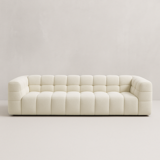 Firenze Quilted Sofa