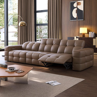Cappuccino Contour Sofa