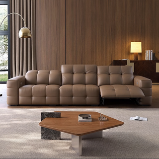 Cappuccino Contour Sofa