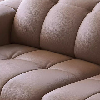 Cappuccino Contour Sofa