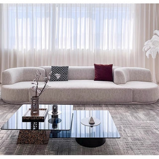 Bianco Curve Sofa