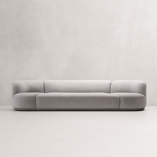 Bianco Curve Sofa