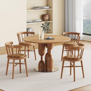Nordic Round Dining Set