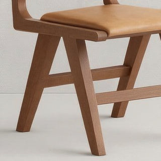 Boho - Chic Rattan & Wood Dining Set