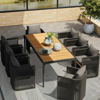 LazyShade Rattan Outdoor Set