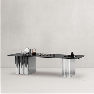 Metallic Minimalist Tea set