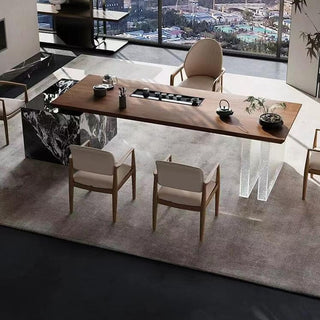 Modern Tea Table and Chair Set