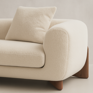 Orsetto Bouclé Sofa