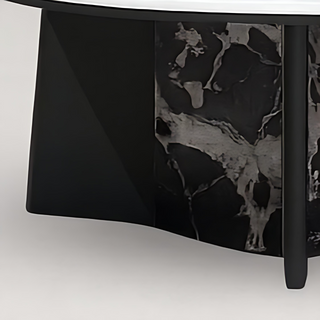 Nero Marble Center Coffee Table