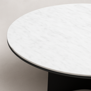 Nero Marble Center Coffee Table