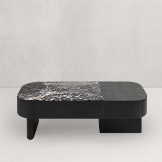 Modern Marble Coffee Table Set