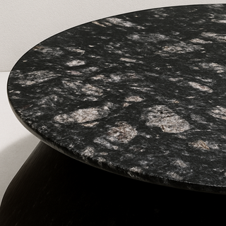 Bergamo Marble Round Coffee Table Set