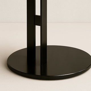 Bergamo Marble Round Coffee Table Set