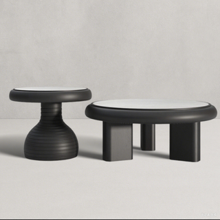 Genoa Curved Coffee Table Set
