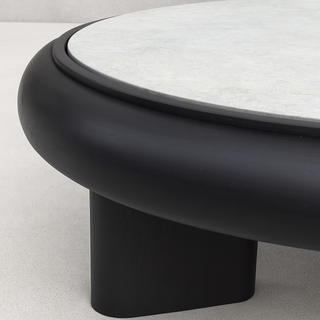 Genoa Curved Coffee Table Set