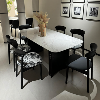 Bologna Artistic Dining Set