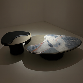 Brescia Irregular Marble Coffee Table