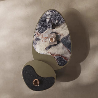 Brescia Irregular Marble Coffee Table