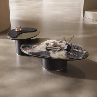 Brescia Irregular Marble Coffee Table