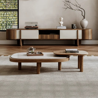 Padua Wood Accent Side Table