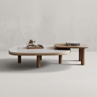 Padua Wood Accent Side Table