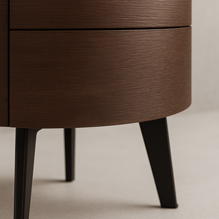 Roma Curve Nightstand