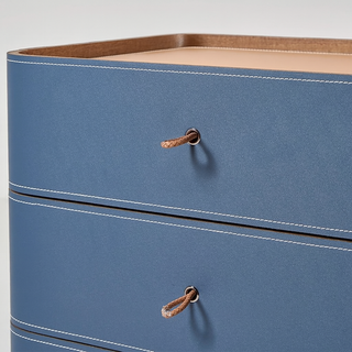 Vicenza Leather Nightstand