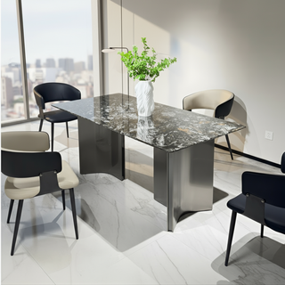 Como Sleek Dining Set